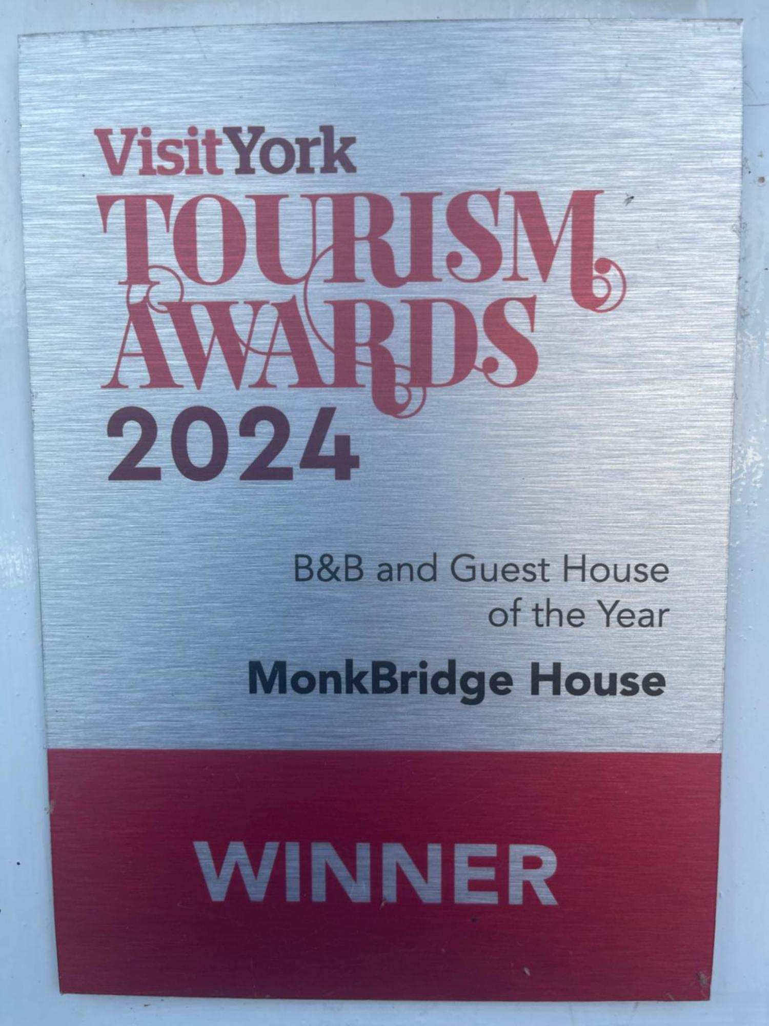 Monkbridge House York Exterior foto
